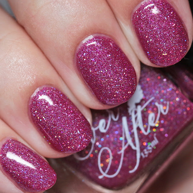 Ever After Polish Raspberry Coolatta