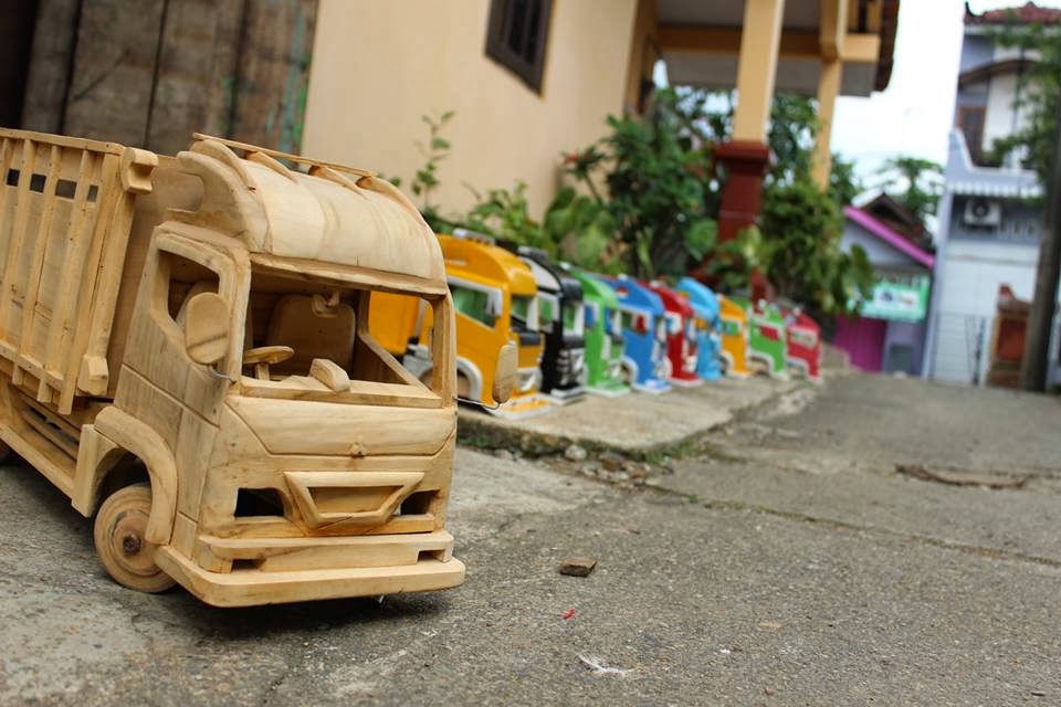  Mainan  Mobil  Dari Bambu Mainan  Oliv