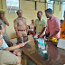 जिलाधिकारी व पुलिस अधीक्षक ने समाधान दिवस पर शिकायत कर्ताओं की सुनी फरियाद 
