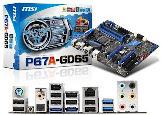 mainboard msi p67-gd65