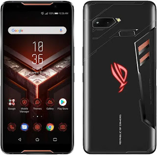 ROG Phone Gaming Smartphone ZS600KL-S845-8G512G - 6” FHD+ 2160x1080 90Hz Display - Qualcomm Snapdragon 845 - 8GB RAM - 512GB Storage - LTE Unlocked Dual SIM Gaming Phone - US Warranty