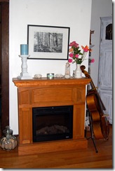 fireplace
