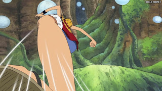 ワンピース アニメ 空島 スカイピア 163話 ルフィ Monkey D. Luffy | ONE PIECE Episode 163 Skypiea