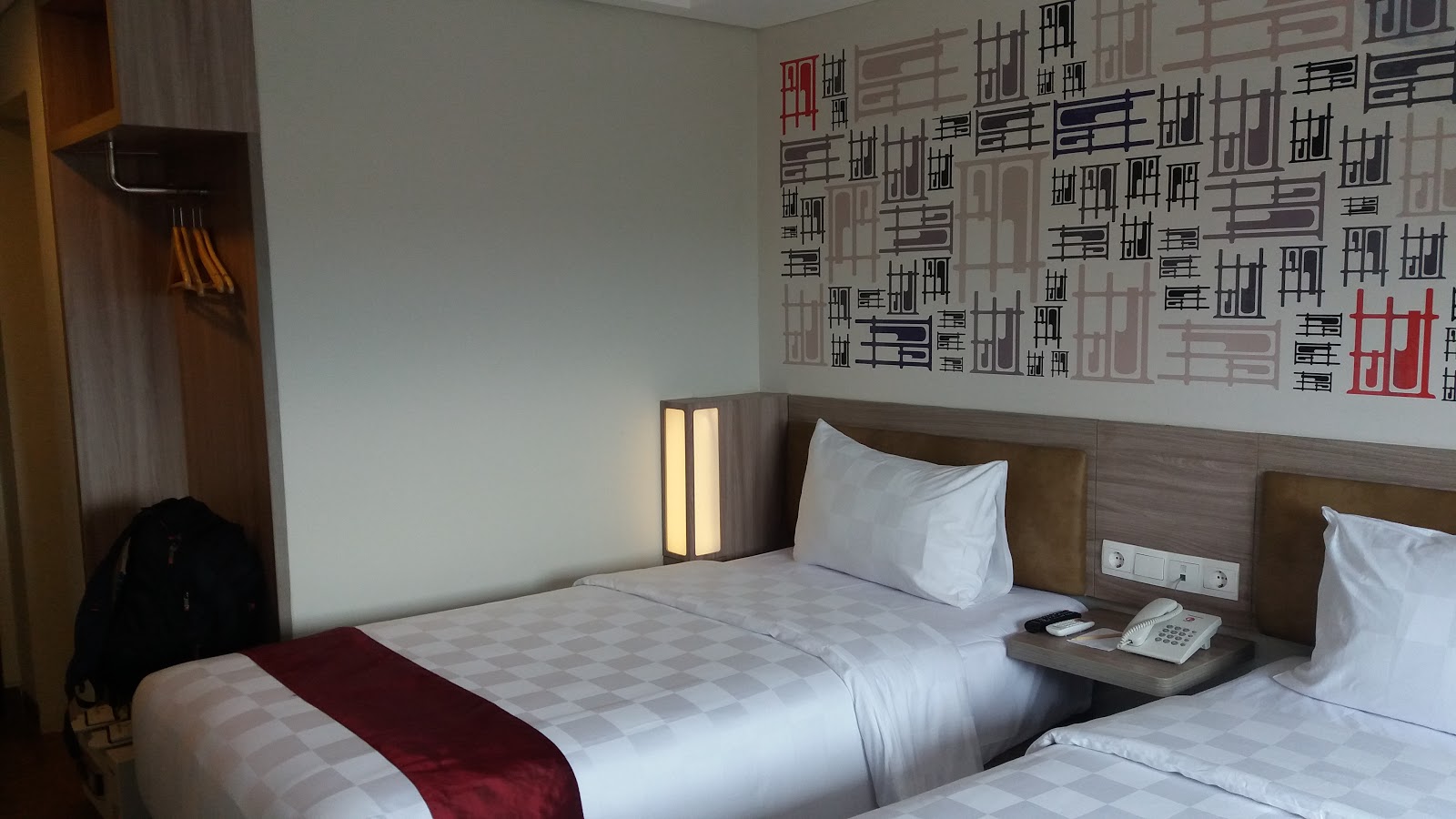 SUARA FAZRI: Review Grand Cordela Hotel: Hotel Baru di 