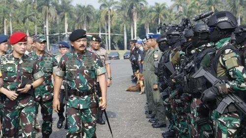 Ingatkan Fenomena Arab Spring, Panglima TNI Sebut Mobilisasi Massa Melalui Facebook Mampu Menumbangkan Pemerintah