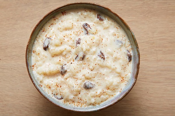 Receta de Arroz con Leche Peruano