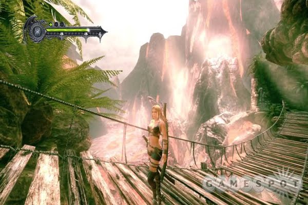 Screen Shot Of Blades Of Time (2012) Full PC Game Free Download At worldfree4u.com