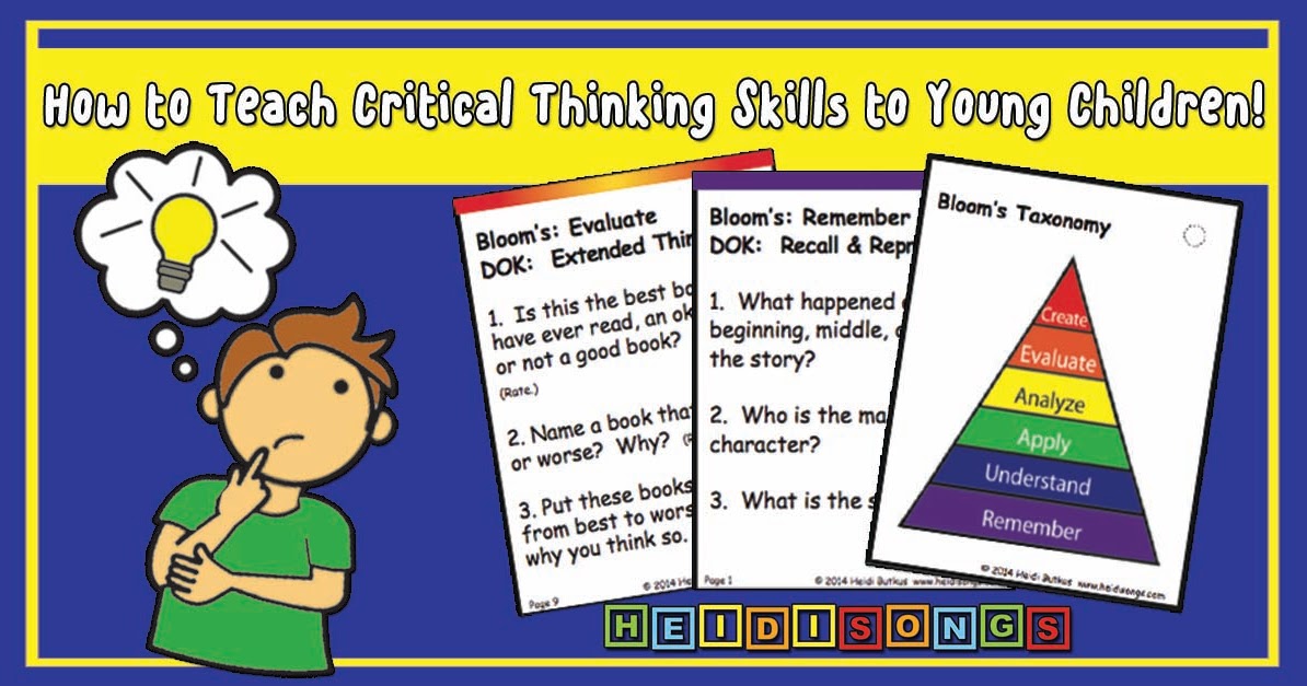 critical thinking in elementary school