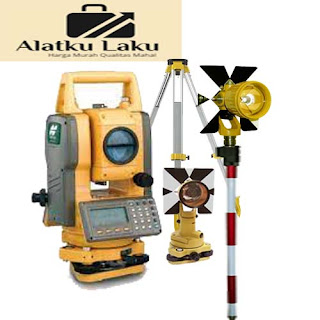 Total Station Reflektorless Topcon OTS-102N 