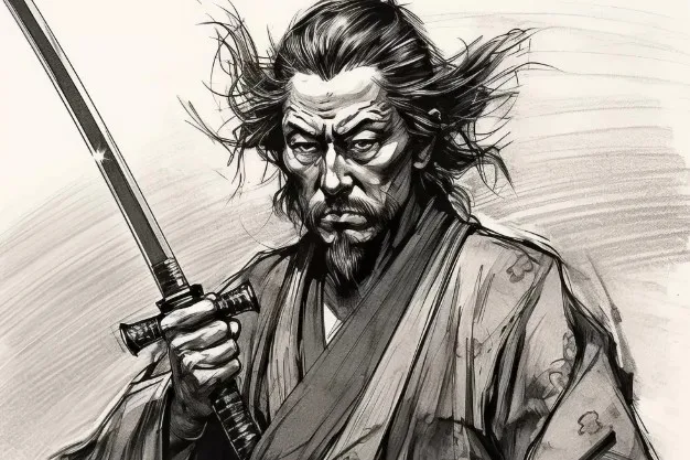 samurai miyamoto musashi