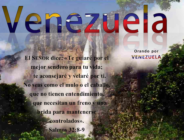 imagen orando por venezuela