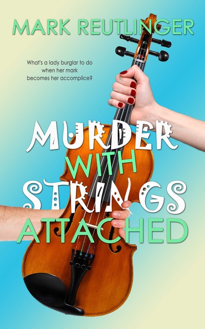 Murder with Strings Attached cover