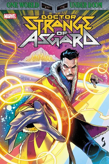 Doctor Strange of Asgard: el Hechicero Supremo emprende un nuevo camino en Asgard