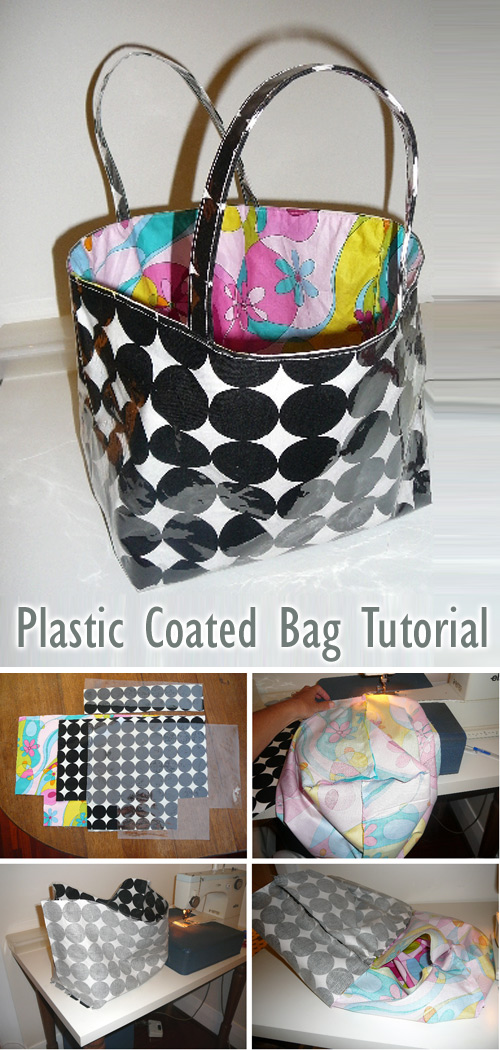 Plastic Coated Bag Tutorial