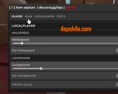 Roblox Item Asylum Oyunu Script Farm, Hız Hilesi İndir 2025