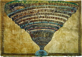 Infierno de Botticelli.