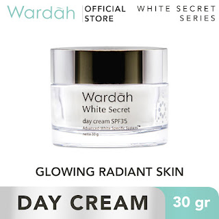  WARDAH White Secret Day Cream SPF 35 30gr - Perawatan Kulit Wajah - Pelembab Muka