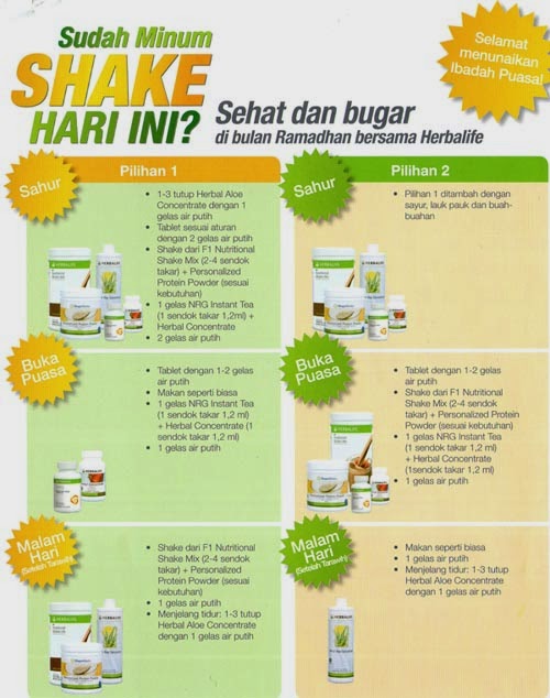 Menu Program Diet Sehat di Bulan Puasa Ramadhan Info 