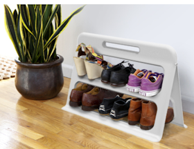 portable shoe rack