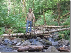 backpacking Clackamas 36