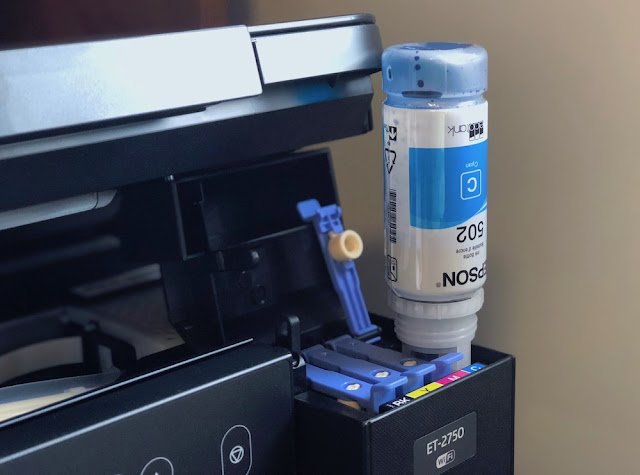 Epson EcoTank ET-2750 All-In-One Printer ink