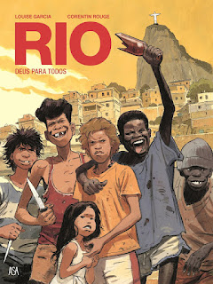 RIO (Série Completa), de Louise Garcia e Corentin Rouge - ASA e Jornal Público