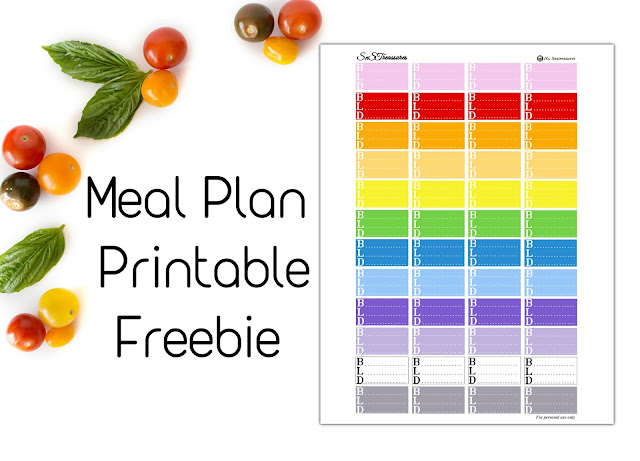 Free Printable Sticker Kit for Planners 