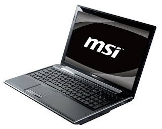 MSI FX610 Notebook Drivers