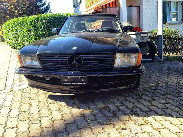 mercedes benz r107