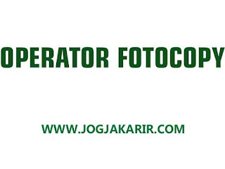 Lowongan Kerja Operator Fotocopy di UD Vista Jogja