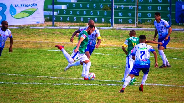 Parnahyba empata em 0 a 0 com o Altos e dá adeus à final do Campeonato Piauiense