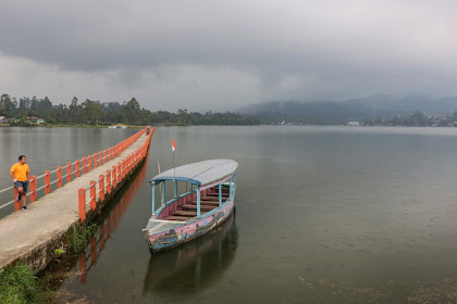 Jelajah Cianjur Selatan, Garut Selatan dan Bandung Selatan Bagian 8: Situ Cileunca