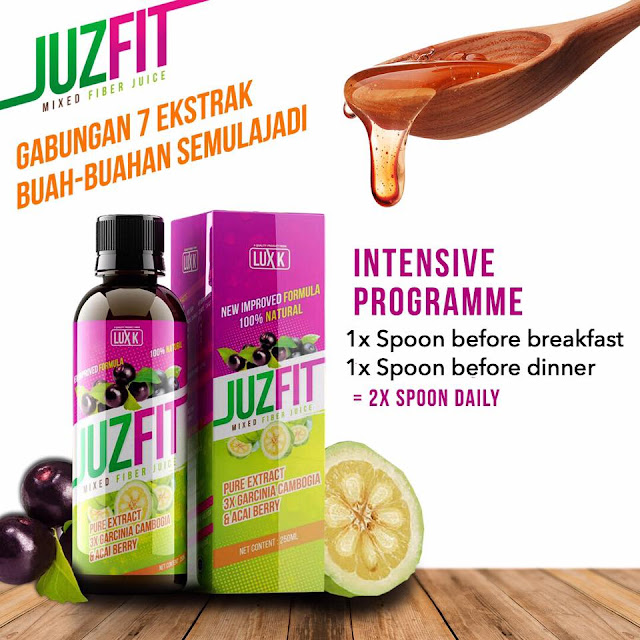 JuzFit Mixed Fiber Juice