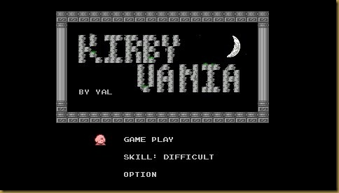 KIRBYVANIA タイトル