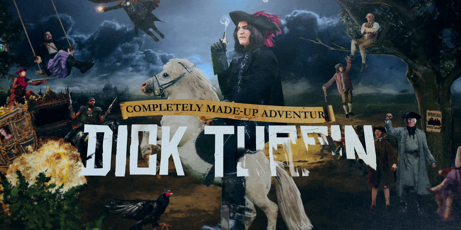 Download The Completely Made Up Adventures Of Dick Turpin (Season 1) [S01E02 Added] {English With Hindi Subtitles} WeB-HD 720p [250MB] || 1080p [650MB]