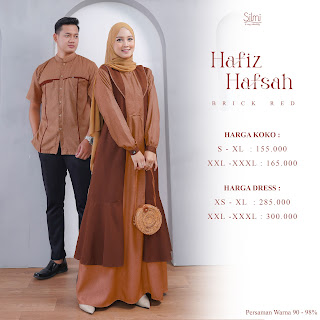 Koleksi Terbaru Silmi Couple Hafiz Hafsah