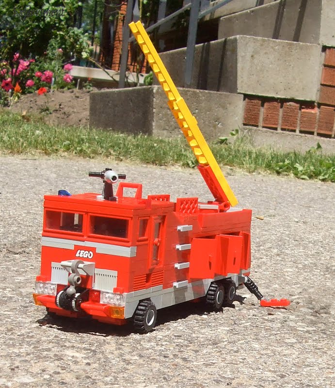 Exploriment: Lego – Fire Truck