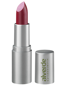 Preview: alverde Sortimentswechsel Herbst 2015 - Color & Care Lippenstift - www.annitschkasblog.de