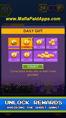 PAC-MAN Mod (unlimited Token/Unlocked) Apk MafiaPaidApps