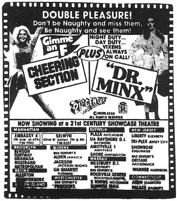 MINX December 1981 Released by Dimension Pictures in 1975