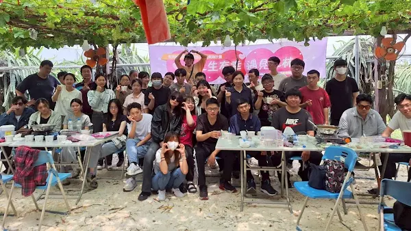 ▲建國科大攜手彰化在地二林農會農特產品銷售部，推出「三生有幸，遇見二林」計畫。（記者林明佑翻攝）