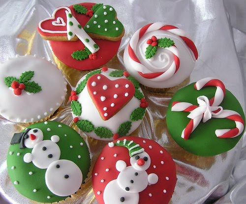  Christmas  Ideas  Christmas  Cupcakes  Decorated Xmas 