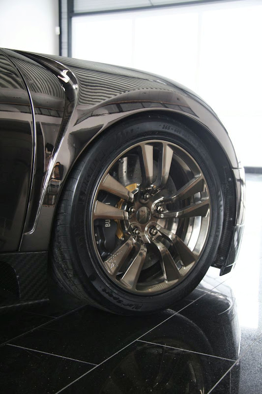 Mansory Bugatti Veyron Linea Vincero pictures wheel