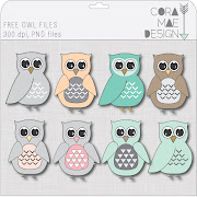 free owl clipart images. click here to download these free files. (owls db )