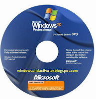 Windows Xp SP3 Pro Original Edition Image