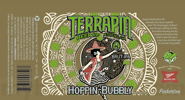 Terrapin Adding New Hoppin’ Bubbly Miller High Life Collaboration Cans mybeerbuzz.com