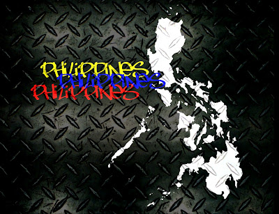 Philippines Map Wallpaper