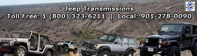 Automatic and Manual Jeep Transmissions