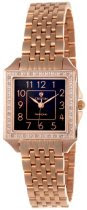 Croton Women's Rose-Gold Diamond Watch #CR207002RGBK