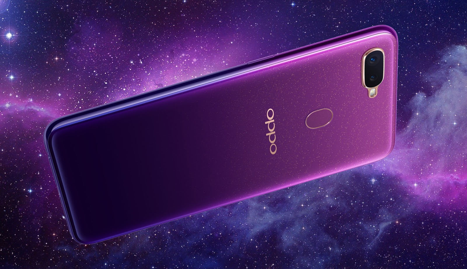 OPPO F9 Starry Purple